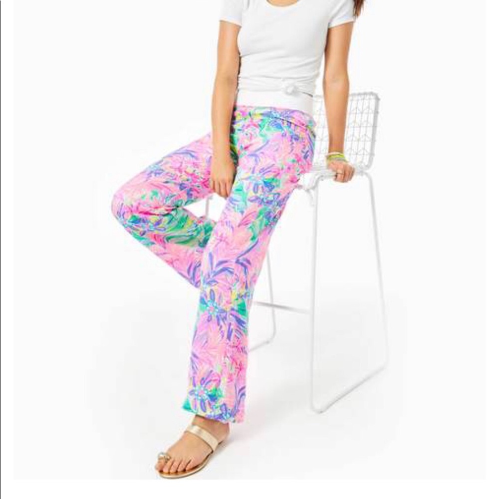 NWT Lily Pulitzer Beach Palazzo Pants